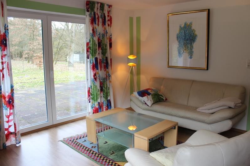 Ferienhaus Huus Ton Witten Barg Undeloh Exteriör bild