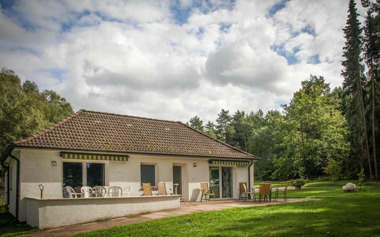Ferienhaus Huus Ton Witten Barg Undeloh Exteriör bild