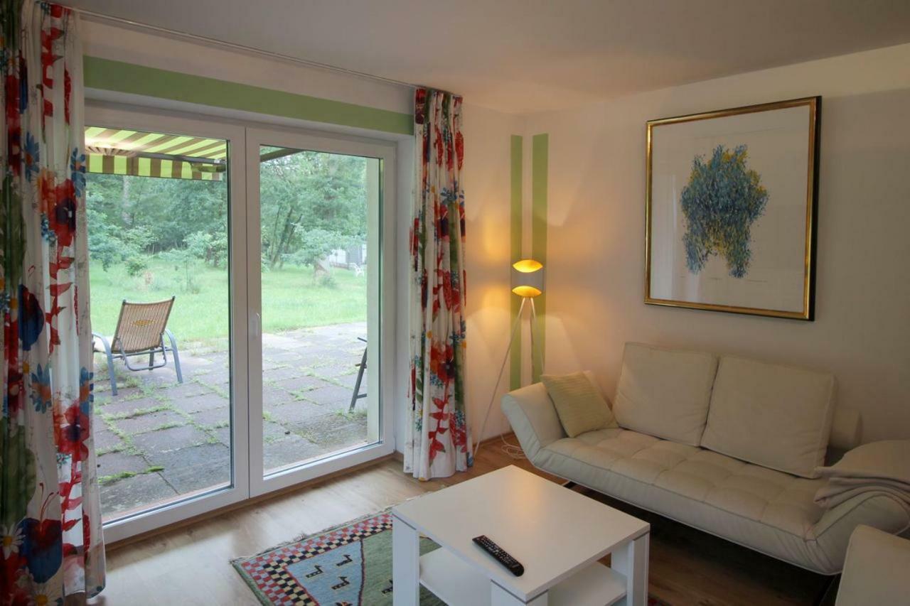 Ferienhaus Huus Ton Witten Barg Undeloh Exteriör bild