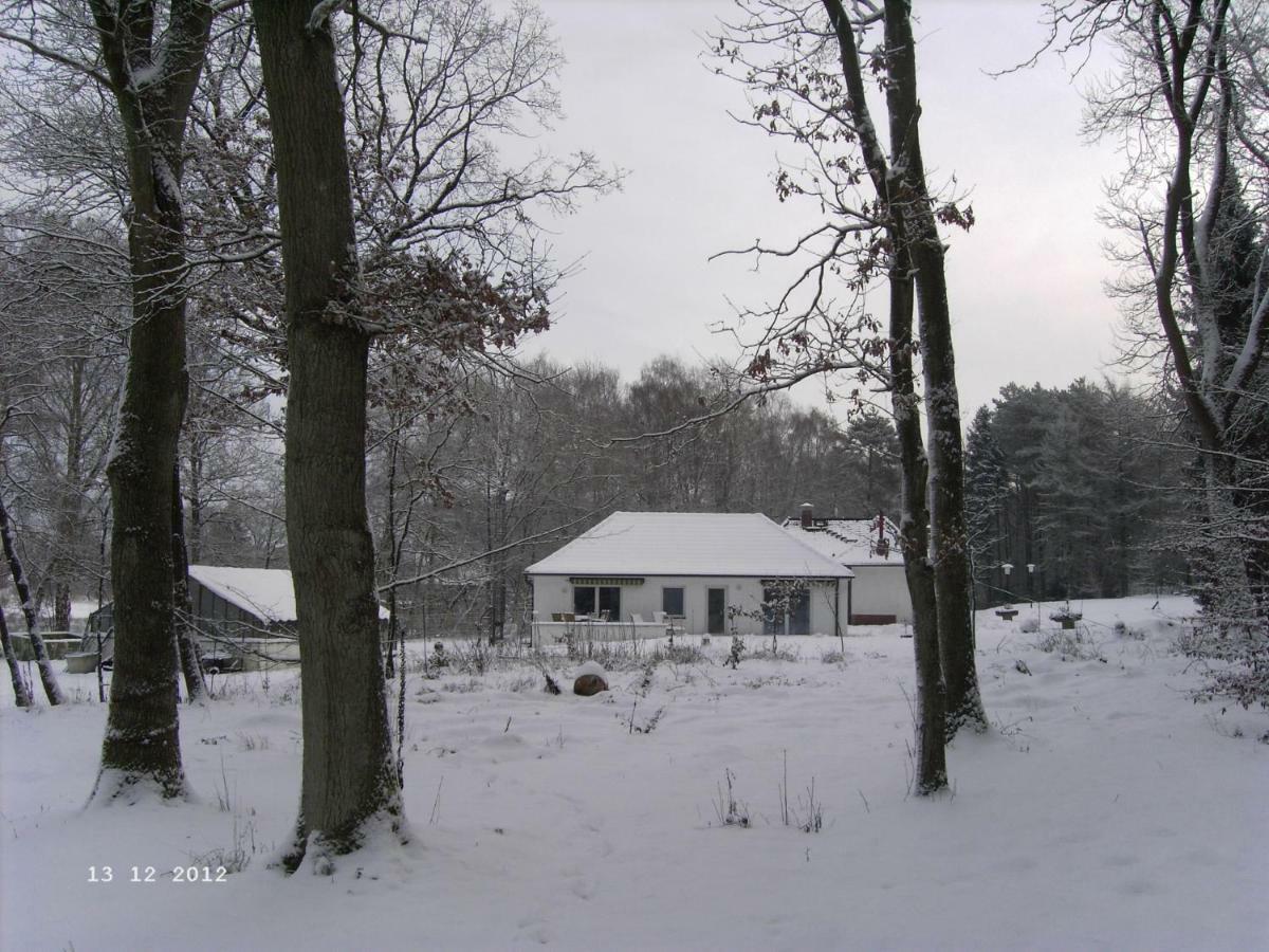 Ferienhaus Huus Ton Witten Barg Undeloh Exteriör bild